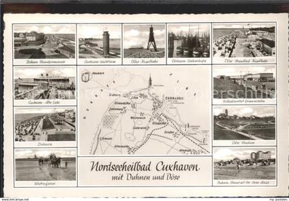 Cuxhaven Nordseebad Die Umgebung von Cuxhaven