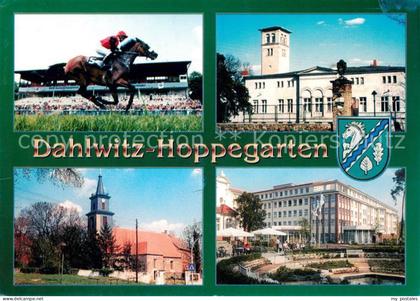 Hoppegarten Galopprennbahn Schloss Ev Dorfkirche Median Klinik
