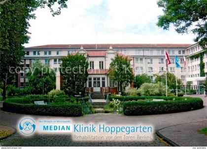 Hoppegarten Median Klinik Rehabilitationsklinik Eingang