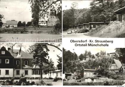 Muenchehofe Hoppegarten Bungalowsiedlung Jugendherberge Erich Weinert