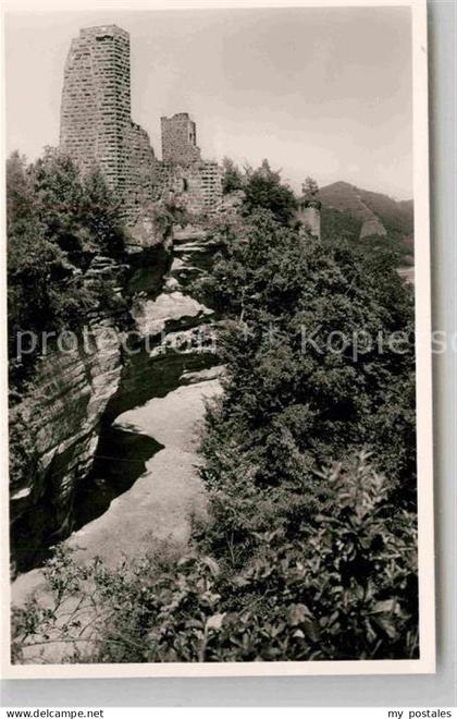 Dahn Burgruine Alt Dahn