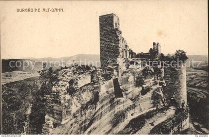 Dahn Burgruine Alt Dahn