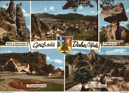 Dahn Teufelstisch Ruine Alt Dahn Jungfernsprung