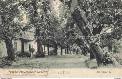 Doeberitz  Truppenuebungsplatz Dallgow-Doeberitz Dorfpartie