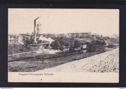 Dt. Reich AK Truppen Übungsplatz Döberitz 1914