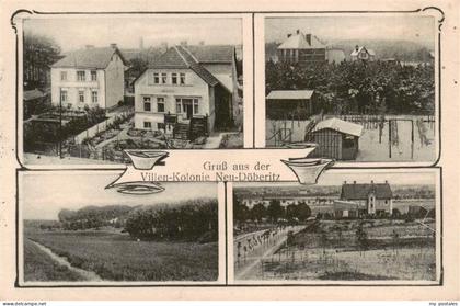 Neu-Doeberitz Truppenuebungsplatz Dallgow-Doeberitz Villen Kolonie Teilansichten