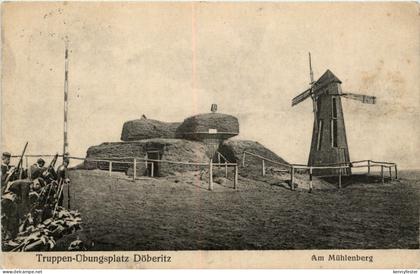 Truppen-Übungsplatz Döberitz - Am Mühlenberg