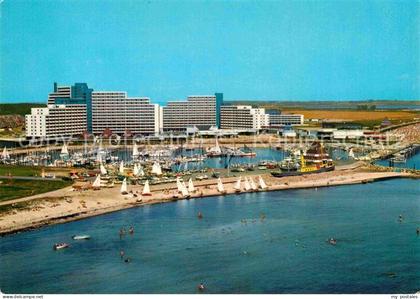 Damp Ferienpark damp 2000 Hafen Fliegeraufnahme