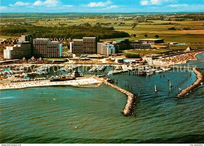 Damp Fliegeraufnahme