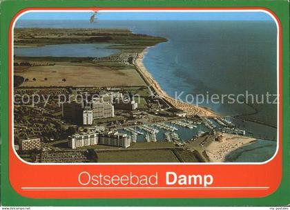 Damp Freizeitzentrum Sportzentrum damp 2000 Hafen Fliegeraufnahme