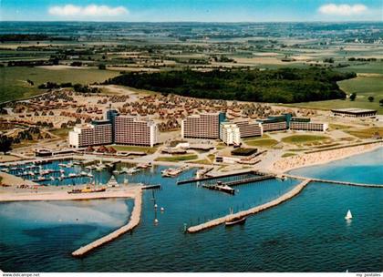 Damp Ostseebad Damp 2000 Ferienresort Hafen