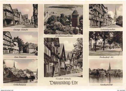 Dannenberg  Elbe Luechow-Dannenberg Niedersachsen Lange-Strasse Am-Markt Kuckbru