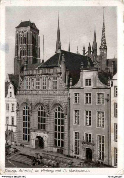 Danzig - Artushof