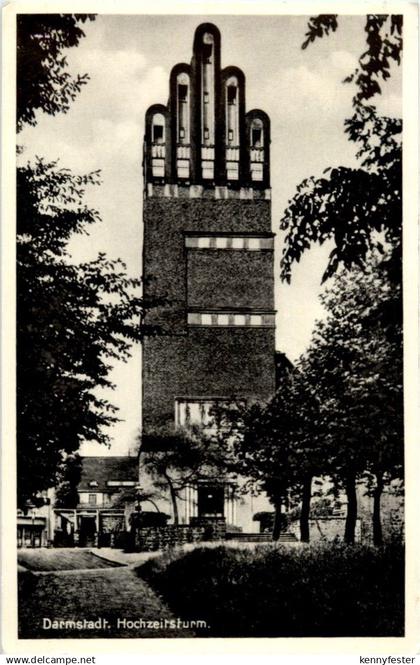 Darmstadt - Hochzeitsturm