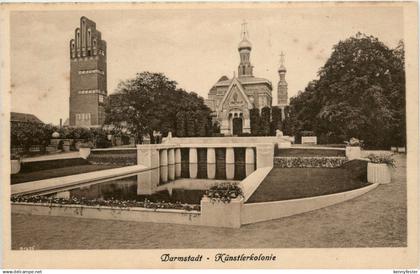 Darmstadt - Künstlerkolonie