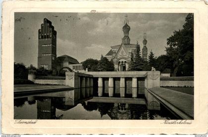 Darmstadt - Künstlerkolonie