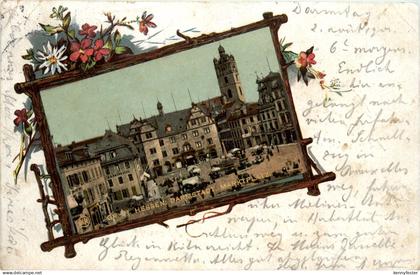 Darmstadt - Marktplatz