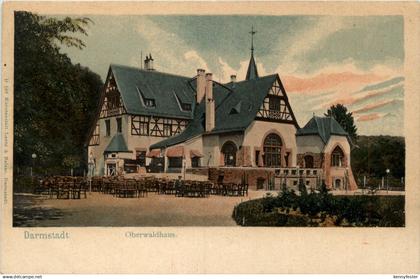 Darmstadt - Oberwaldhaus