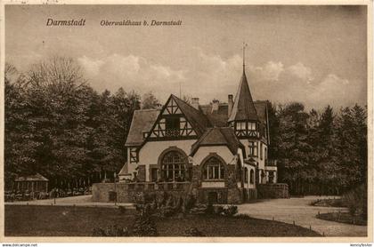 Darmstadt - Oberwaldhaus