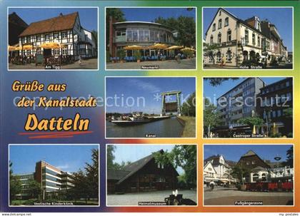 Datteln Kanal Castroper-Strasse Heimatmuseum Tigg