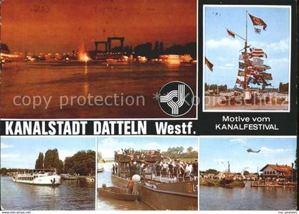 Datteln Kanalfestival Motive