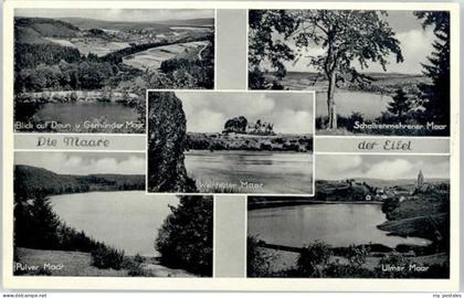 Daun Eifel Daun Pulver Maar Schalkenmehrener Maar Ulmer Maar