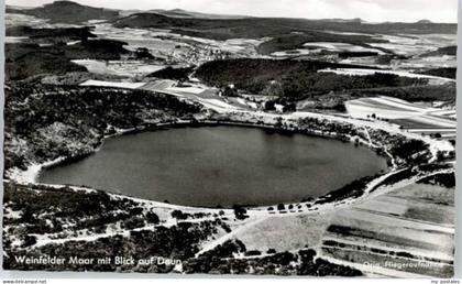 Daun Eifel Daun Weinfelder Maar Fliegeraufnahme