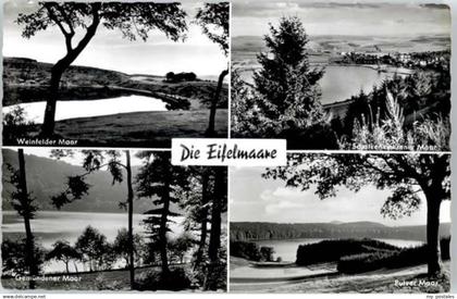Daun Eifel Daun Weinfelder Maar Gemuender Maar Pulver Maar