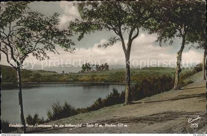 Daun Eifel Weinfelder Maar