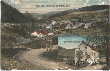 Gruss aus Gemünden bei Daun Eifel