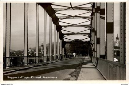 Deggendorf - Donaubrücke