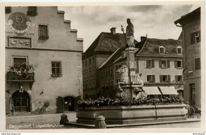 Deggendorf - Luitpoldbrunnen