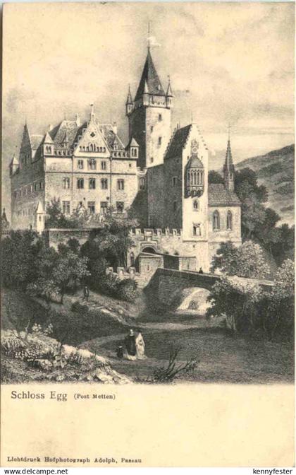 Schloss Egg - Post Metten
