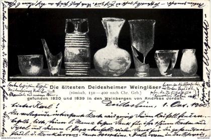 Deidesheim - Die ältesten Weingläser