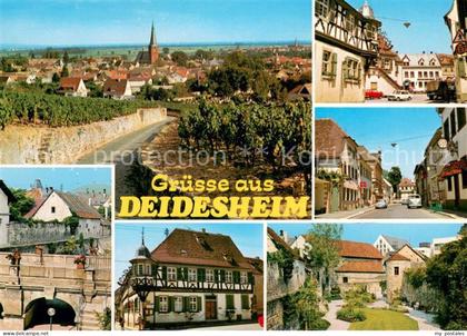 Deidesheim Panorama Orts und Teilansichten