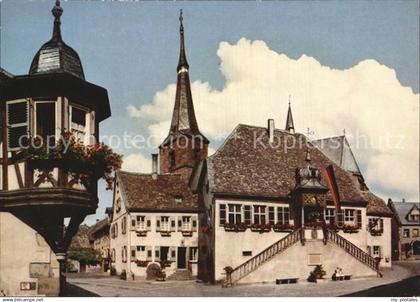 Deidesheim Rathaus Barocktreppe