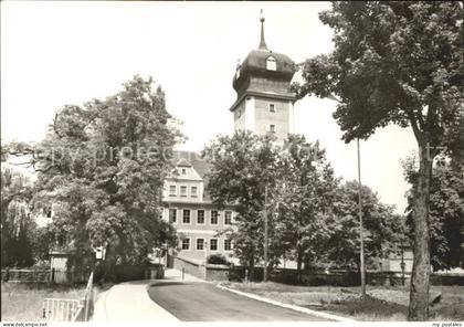Delitzsch Schloss jetzt Kreisheimatmuseum Kreisgericht