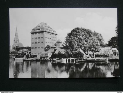Demmin i. Mecklenburg , Fischerhäuser , Ansichtskarte , CPA , AK !!