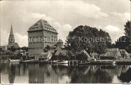 Demmin Mecklenburg Vorpommern Fischerhaeuser