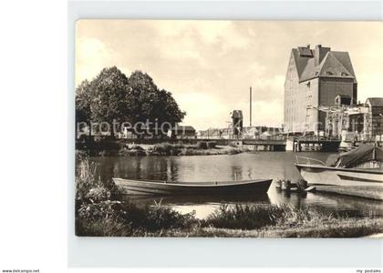 Demmin Mecklenburg Vorpommern Hafen
