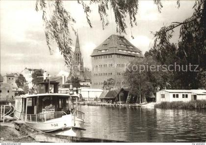 Demmin Mecklenburg Vorpommern Hafen