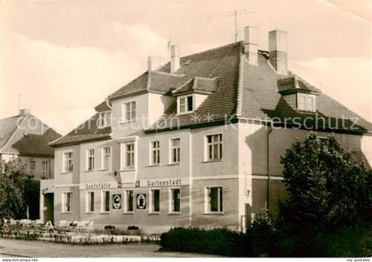 Demmin Mecklenburg Vorpommern Konsum Gaststaette Gartenstadt
