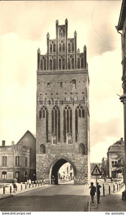 Demmin Mecklenburg Vorpommern Luisentor