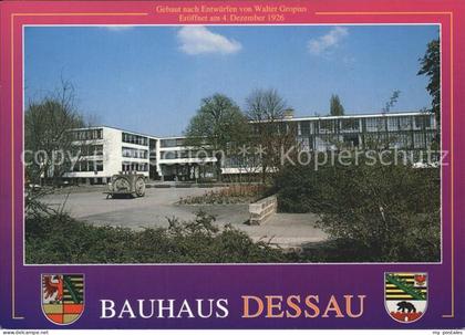 Dessau-Rosslau Bauhaus