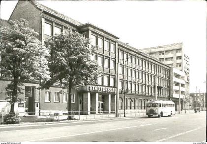 Dessau-Rosslau Dessau Hotel x 1983
