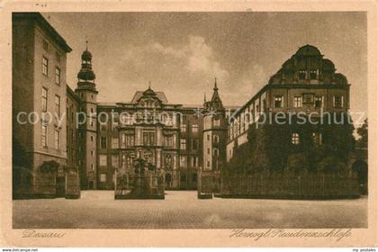 Dessau-Rosslau Herzogliches Residenzschloss