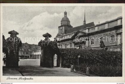 Dessau-Rosslau Lustgarten Schloss