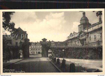 Dessau-Rosslau Lustgartentor