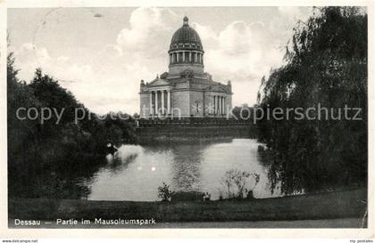 Dessau-Rosslau Mausoleumspark