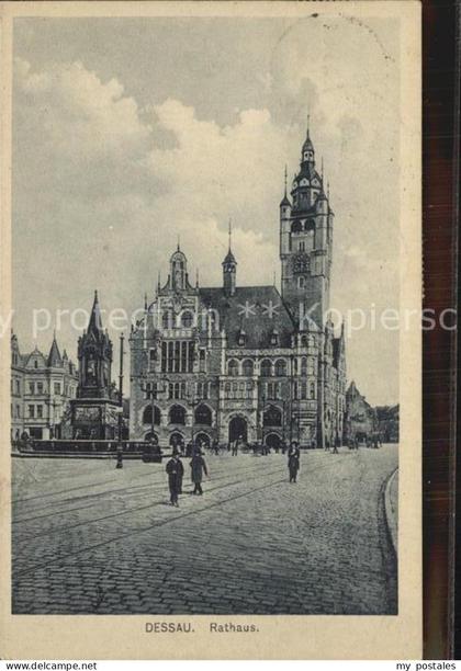 Dessau-Rosslau Rathaus